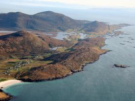 Archaeology of Scotland - Harris Coast Northton Leverburgh