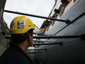 Recording the HMS Victory