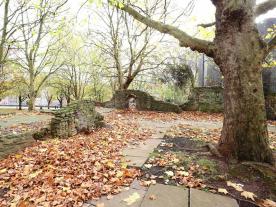 The church of St Mary-le-Port in Bristol