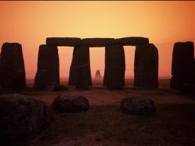 Stonehenge sunrise