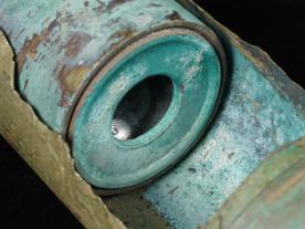 Telescope reported through a marine protocol