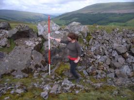 Time Team at Risehill Cumbria