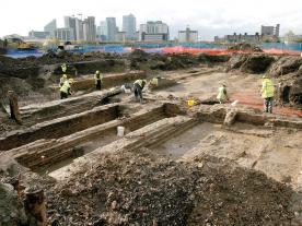 The first casting hall at Leamouth