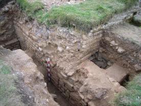 Truckle Hill Roman Bath-House