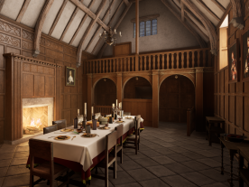 Coleshill Hall Virtual Reality Experience