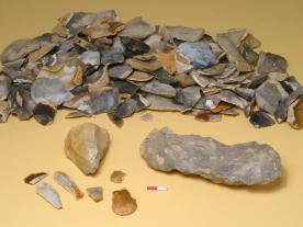 West Malling and Leybourne flint