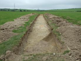 Rhosbeirio, Anglesey evaluation trenching