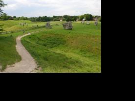 Standing stones at Avebury