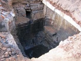 Bath Vale Works wheel pit