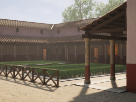 Heritage Interpretation Virtual Reality from Wessex Archaeology