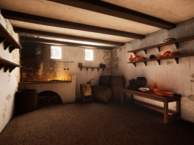 Heritage Interpretation from Wessex Archaeology 3D Reconstruction