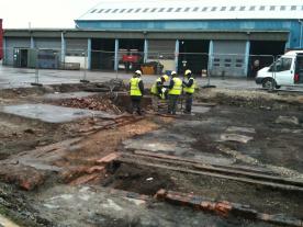 The Vulcan Iron Works, Langley Mill