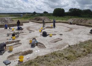 Operation Nightingale and the Anglo-Saxon cemetery at Avon Camp